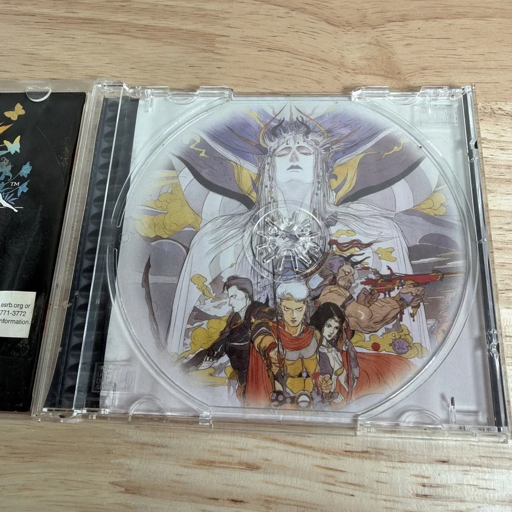 Final Fantasy Origins (PlayStation 1 PS1, 2003) Black Label CIB Complete